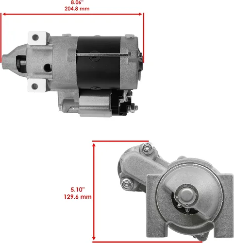 Vista 2 de Caltric KH-24-098-01 KH2409801 KH-24-098-01-S KH2409801S Arrancador compatible con Cub Cadet