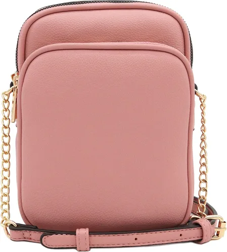 Vista 2 de Bolso cruzado ocasional de múltiples bolsillos