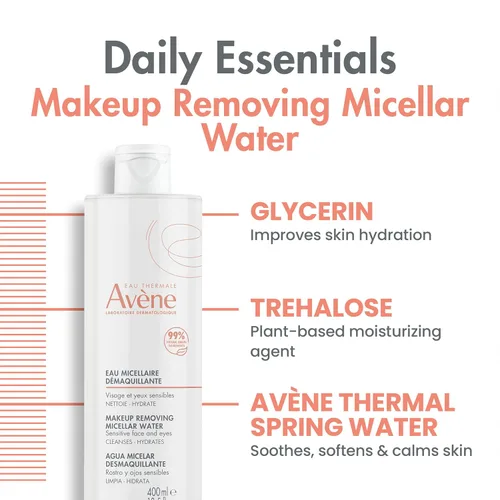 Vista 2 de Eau Thermale Avene Loción Micelar Limpiador