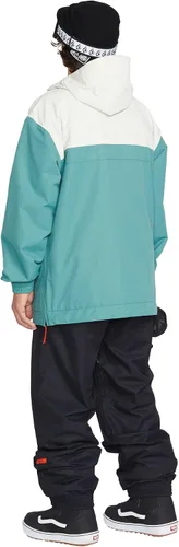 Vista 8 de Volcom Chaqueta de snowboard con capucha Anarok para hombre