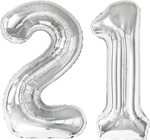 Vista 267 de Globo negro de 40 pulgadas con números del 0 al 9 (cero-nueve), globo de cumpleaños de gran tamaño, globo de helio de aluminio con números grandes