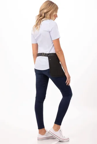 Vista 4 de Chef Works Delantal unisex Indy Hipster