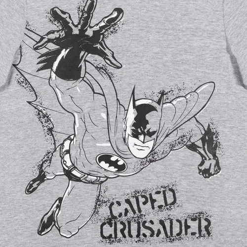 Vista 5 de DC Comics Paquete de 3 camisetas gráficas de Batman Joker de la Liga de la Justicia
