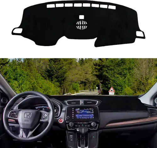 Vista 66 de Tapete de cubierta de salpicadero personalizado para Mazda3 Hatchback, Sedan 2019-2024 2025 2026 (sin HUD), protector antideslizante