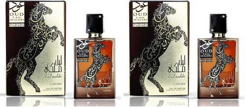 Vista 4 de Lattafa Simply Oud Eau de Parfum Spray para hombre, 3.4 onzas