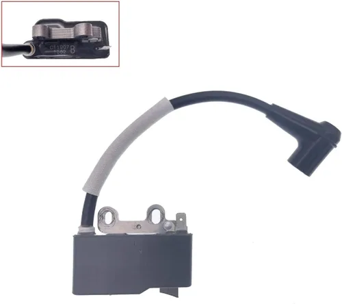 Vista 3 de PARTSRUN El módulo de encendido COIL ID # C11907 reemplaza el soplador de eco ES-250 PB250LN PB252 PB-250 OEM # A411000500 A411000501, ZF277NEW