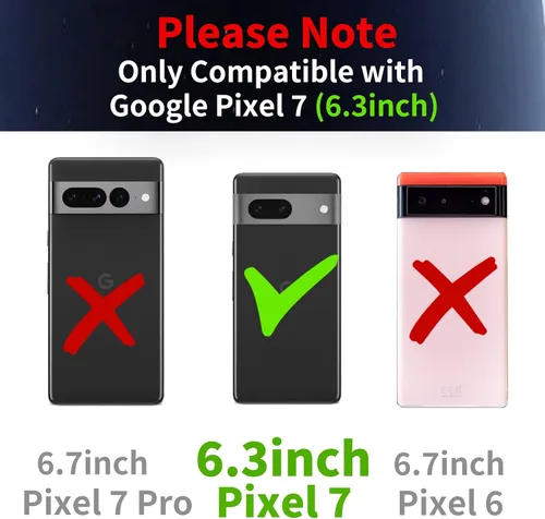 Vista 2 de Lotadilo Funda para Google Pixel 7, Pixel 7 con soporte de astronauta para mujeres y niñas, diseño de corazón de amor con corazón chapado en oro 6D