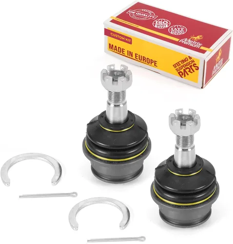 Vista 263 de Metrix - 2 juntas de rótula superior delantera K3134T para Dodge Ram 1500 4WD 94-01, Ram 2500 4WD 94-99, Jeep Cherokee 84-01, Wrangler 97-17