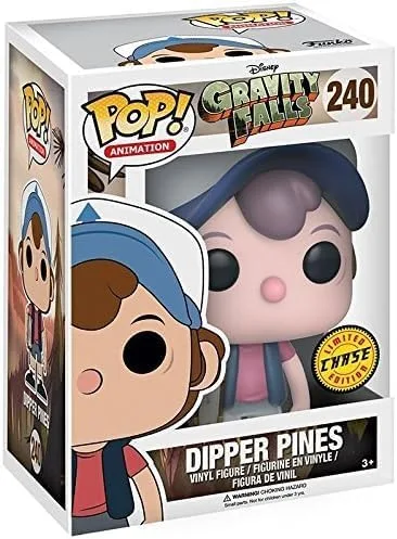 Vista 2 de Funko Figura de vinilo de animación 0-0Pop y 1 paquete de protector gráfico compatible (12373 - B)