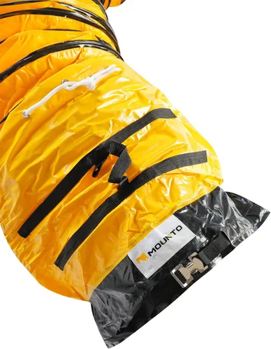 Vista 2 de MOUNTO Manguera flexible de conducto de PVC de 25 pies para ventilador de escape (12 pulgadas)