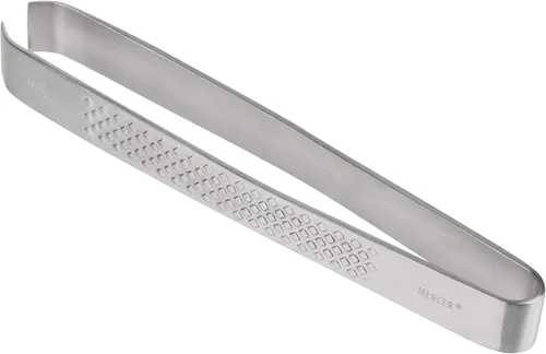 Vista 7 de Mercer Culinary Pinzas para pescado, 4 5/8" x 1/2", negro