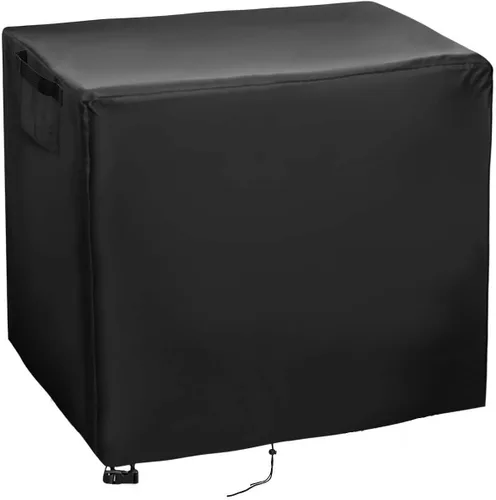 Vista 8 de Cubierta de Mesa al Aire Libre Cuadrada de 18 Pulgadas, Cubierta de Mesa de Patio para Mesa Refrigeradora de Hielo Cubo de Cerveza Keter, Cubierta