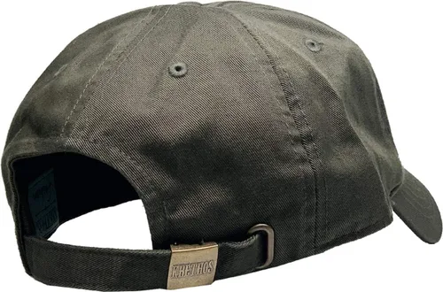 Vista 4 de Black History Month Fist Black Power Fight Gorra de béisbol envejecida vintage Oliva que no puedo respirar