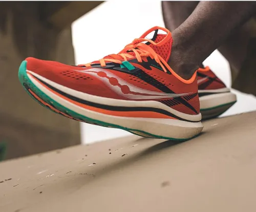 Vista 6 de Saucony Tenis de correr Endorphin Pro 2 para hombre
