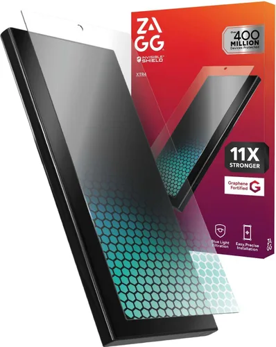Vista 6 de ZAGG Glass XTR3 - Protector de pantalla para Samsung Galaxy Z Flip7 FE/ Flip6 (solo pantalla frontal), vidrio reciclado, más avanzado