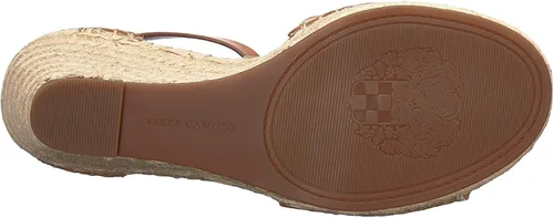 Vista 5 de Vince Camuto - Sandalia Leera con tacón de cuña para mujer