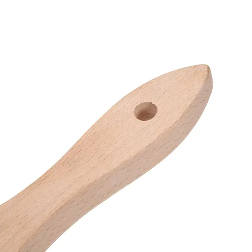 Vista 4 de MAXMAN Juego de Cepillos de Latón de 2 Piezas, Cepillos de Alambre para Limpieza, Cepillo de Alambre Rascador de 11 Pulgadas con Mango de Madera