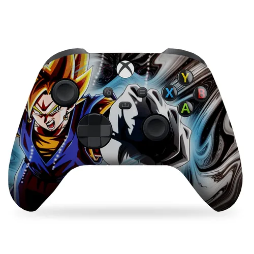 Vista 22 de DreamController Hallo Mastter Cheif X-box Controller Wireless compatible with X-box One/Series X/S Proudly Customized in USA I Permanent HYDRODIP