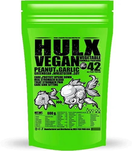Vista 12 de HULX Goldfish - Pellets de hundimiento de alimentos para gran músculo y aumento de peso masivo, suero mezclado con alto contenido de proteínas, 60%