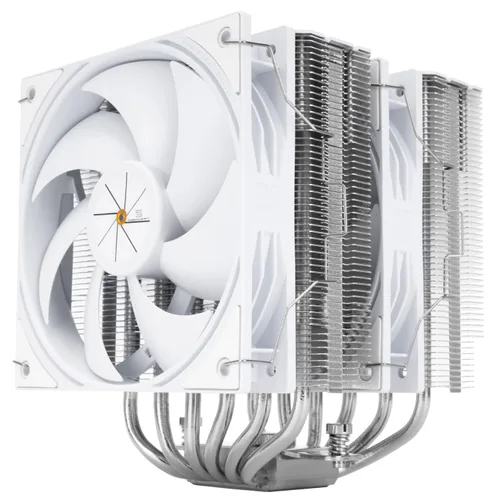 Vista 15 de Thermalright Peerless Assassin 120 - Enfriador de aire para CPU, 6 tubos de calor, ventiladores PWM duales de 4.724 in, 1550 rpm ± 10%, radiador
