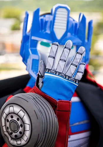 Vista 7 de Disfraz de Optimus Prime de Transformers para niño