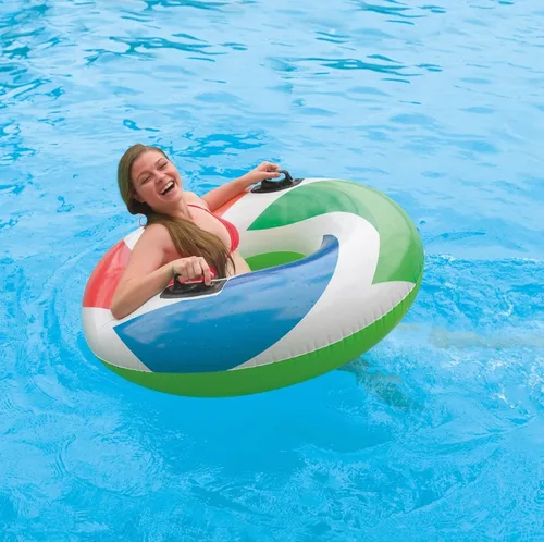 Vista 2 de Intex Tubo flotador de piscina con mango de 48 pulgadas