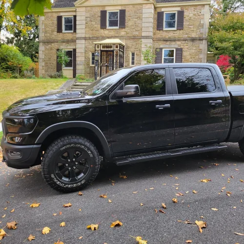 Vista 2 de COMNOVA - Estribos de 6 pulgadas compatibles con Chevrolet Colorado/GMC Canyon Crew Cab 2015-2026, estribos y escalones para Colorado (negro)