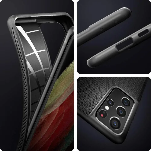 Vista 2 de Spigen Liquid Air Armor - Funda para Galaxy S21 Ultra (2021)