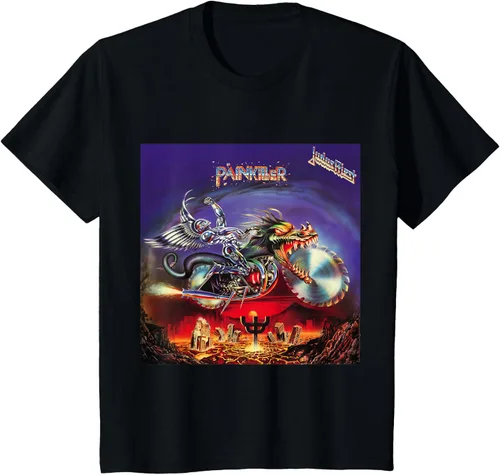 Vista 5 de Judas Priest Camiseta Pain Killer