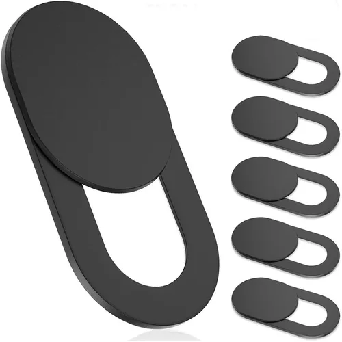 Vista 9 de Funda para cámara web, [paquete de 6] Funda ultrafina para cámara web para laptop, compatible con cámara para MacBook, laptop, PC, computadora