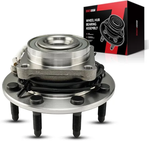 Vista 47 de Torchbeam 515081 4WD Cojinete de rueda delantera y montaje de cubo de repuesto para Ford F-250 Super Duty 2005-2010, Ford F-350 Super Duty 2005-2010