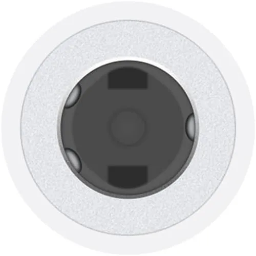 Vista 3 de Apple - Adaptador USB-C a conector de audífonos de 3.5 mm (9⁄64 pulgadas)