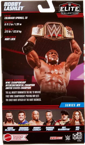 Vista 6 de WWE Bobby Lashley Elite Collection Figura de acción, serie # 89
