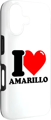 Vista 3 de I Love Amarillo Case for iPhone 17