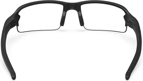 Vista 3 de Eye Opening Stuff Kits de goma de repuesto para auriculares y nariz compatibles con gafas de sol Oakley Flak 2.0/Flak 2.0 XL OO9188 Negro