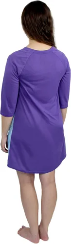 Vista 2 de Disney Aladdin Princess Jasmine - Pijama de manga 34 para mujer