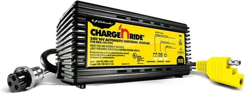 Vista 7 de Cargador de batería universal de Schumacher Charge 'n Ride, 1.5 Amp 24 voltios