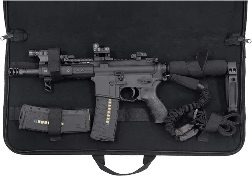 Vista 3 de Bolso para pistola UTG de 25" de Homeland Security, negro
