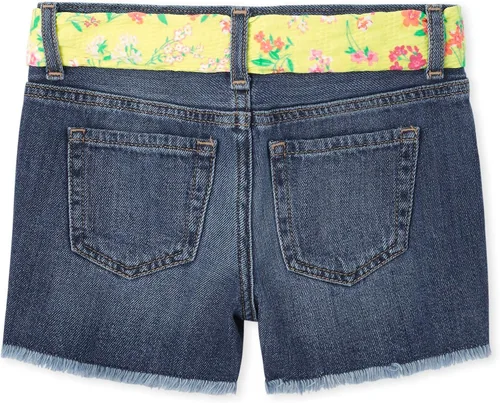 Vista 4 de Denim Shortie Shorts