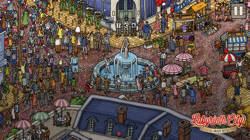 Vista 2 de Labyrinth City Pierre the Maze Detective - Nintendo Switch Código digital