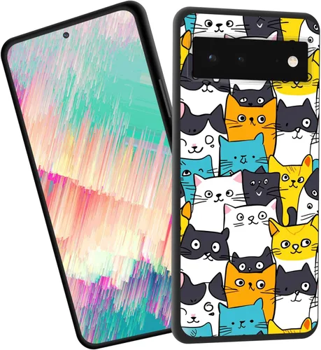 Vista 35 de for Google Pixel 4 XL Case,Slim Shockproof TPU Soft Rubber Silicone Cover Phone Case for Google Pixel 4 XL,Blue Skull Headphone