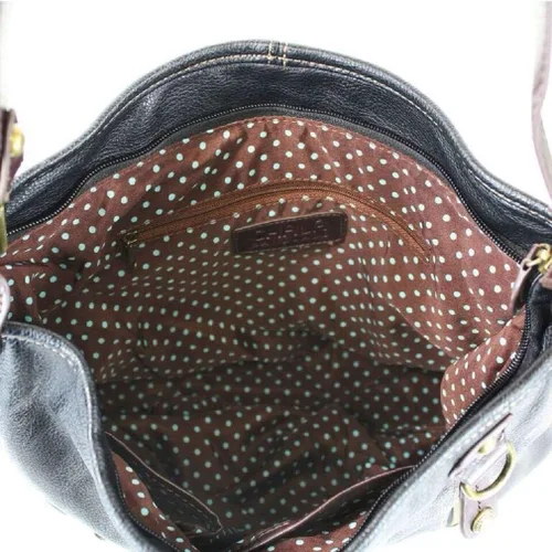 Vista 5 de Chala Charming Convertible HoboXbody bolsa, negro