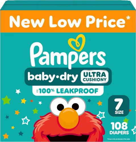 Vista 17 de Pañales Pampers Baby Dry, PG-5801, Baby Dry, 1, Multicolor, 1, 1