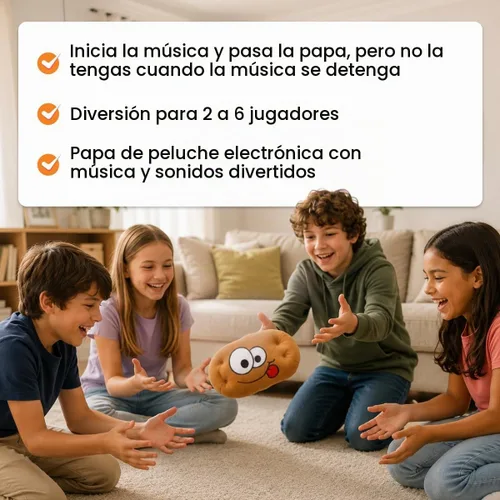 Vista 4 de Juego de pases patata caliente electrónica musical por Ideal