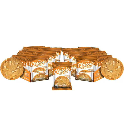Vista 36 de Galletas de brownie Classic Cookie suavemente horneadas en forma redonda, 2 cajas, 16 galletas envueltas individualmente