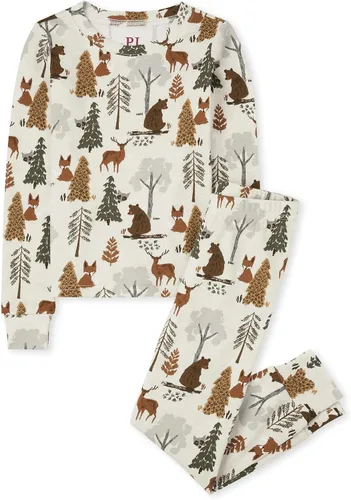 Vista 25 de The Children's Place Pijama de Navidad unisex para bebé, algodón
