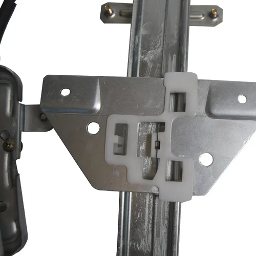 Vista 4 de Elevalunas eléctrico trasero izquierdo del lado del conductor con motor compatible para Pontiac Grand Am Sedan 1999-2005 Oldsmobile Alero Sedan