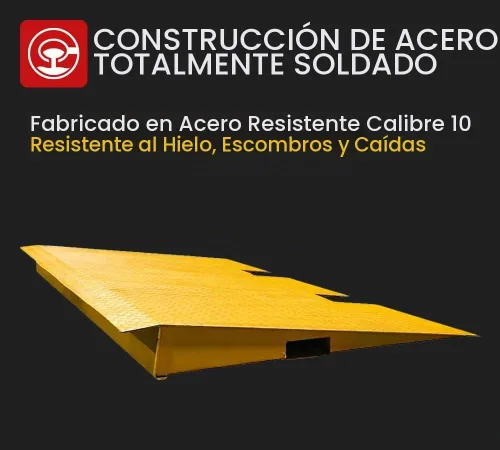 Vista 2 de Rampas de carga de contenedores de envío resistentes de 49 x 86 pulgadas, capacidad de 14,000 libras, rampa de contenedor de carga compatible