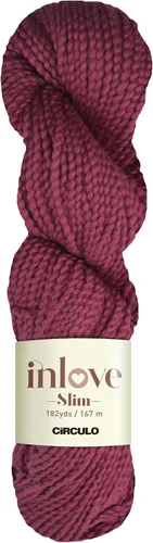 Vista 12 de Circulo Inlove Slim, 100% algodón brasileño, hilo para ganchillo y tejido, hilo suave para bebé, peso DK #3, color 1317, color solar