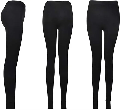 Vista 6 de Bonas - Mallas térmicas para mujer, forro polar, 2 paquetes